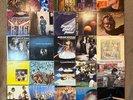 HUGE Vintage 60s 70s 80's 25 LP Record Album Vinyl Classic Rock Pop See Pics #B