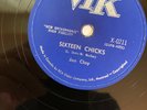 JOE CLAY  SIXTEEN CHICKS DUCKTAIL VIK 78 RPM RARE ROCKABILLY E+