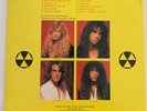 Megadeth Rust In Peace Korean PRESSING Rare