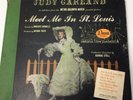 JUDY GARLAND MEET ME IN ST LOUIS Rare 3 Album Set 78rpm (1944) Merry Christmas