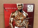COA Certified - 50 cent **AUTOGRAPHED** Get Rich Or Die Trying vinyl