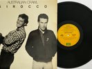 Australian Crawl Vinyl Record Sirocco LP Gatefold 1981