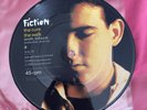 THE CURE THE WALK PICTURE DISC FICTION FICSP 18 RARE 7 
