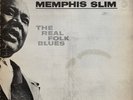 Memphis Slim - The Real Folk Blues (LP, Album, RE) (Very Good Plus (VG+)) - 3727