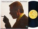 ANTONIO CARLOS JOBIM Stone Flower LP CTI RECORDS CTI 6002 US 1970 RVG Ron Carter