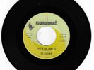 GARAGE 45 RPM- THE HANGMEN - MONUMENT RECORDS 