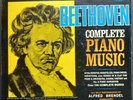 Beethoven - Complete Piano Music, ALFRED BRENDEL, Murray Hill, 21 LP Box, STEREO