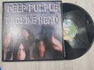 Deep Purple – Machine Head LP Vinyl Japan Pressing P-10130W w/ Inserts EX