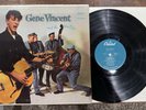 Gene Vincent And The Blue Caps - S/T LP Capitol T 811 - Rockabilly - 1957 - VG