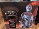 Vintage 1995 Michael Jackson History Book 1 Past Present 3LP Box Set RARE SEALED