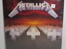 Sealed Metallica Master Of Puppets 1986 LP Metal Elektra 9 60436-1