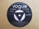 VG UK  VOGUE CORAL 45 - JOHNNY BURNETTE & THE R'n'R TRIO - 
