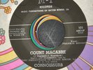 The Connoissurs Count Macabre 60s Garage Rock Monster Halloween Popcorn Soul 45