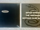 Metallica Black Album LP Vinyl 1991 Elektra - Stone Mint w/ Hype & Promo Poster