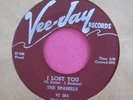 THE SPANIELS - I Lost You / Crazee Babee - clean 45 rpm - Vee-Jay 264