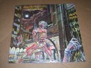 IRON MAIDEN SOMEWHERE IN TIME RARE ORG CLUB PRESS R-143652  SEALED LP