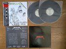 METALLICA ...And Justice For All 1988 Japan 2 LP w/ OBI 25AP 5178/9