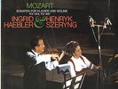 MOZART Violin Sonatas K.454 481 SZERYNG HAEBLER Philips 6500055 Red/Silver 1969