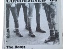 RARE Condemned 84 Original ROR 'The Boots Go Marching' In Vinyl Album