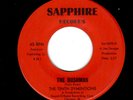 FUNK-TENTH DYMENTIONS-THE BUSHMAN/MY LOVE FOR YOU IS GROWING WILD-SAPPHIRE 1030
