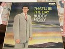 Buddy Holly: That’ll Be The Day, Decca DL-8707, 1958, Black Label, G+