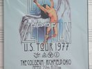 LED ZEPPELIN US TOUR 1977 RICHFIELD OHIO 4 LP APRIL 27 VINYL BOX SET