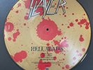 Slayer Hell Awaits Splatter Vinyl Collectors Edition