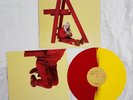 Billie Eilish Don't Smile At Me Vinyl Limited Edition LP Red/Yellow Split