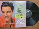 Elvis Presley - Something For Everybody LPM-2370 - Rare Flat Label variation