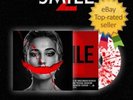 SHIPS NOWSMILE 2 Skye Riley Naomi Scott Blood Splatter White Vinyl LP /2500
