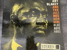 Blue Note 4003 Art Blakey and the Jazz Messengers “Moanin’” NY label RVG ear