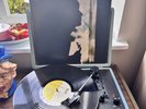 Paul Weller Wild Wood LP 1993 1st Press PWP1 £5 Note Inner + Poster EX/NM