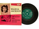 Wanda Jackson Vinyl Record Long Tall Sally 4 Track 7