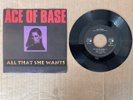 Ace Of Base – All That She Wants (Radio Edit) / (Banghra Version) - Metronome 86