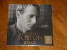 MICHAEL BOLTON greatest hits GOLD VINYL LP NEW SEALED demon sony 180 gram