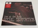 Social Distortion - Live At The Roxy (2LP) New Sealed  w/18x24” Poster M/EX