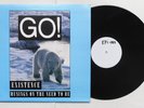 Go  - Existence LP TEST PRESS SFA Hell No Puzzlehead Born Against NY HC Hardcore