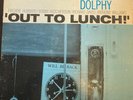 Eric Dolphy – Out To Lunch LP (1970) Blue Note - BST 84163.  VG/VG