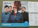 SALAD – DRINK ME LP – Nr MINT A2/B2 UK 1995 INDIE ROCK BRITPOP