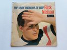RICKY RICK NELSON 1964 UK LP THE VERY THOUGHT OF YOU BRUNSWICK  LAT 8581