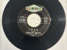 THE BEACH BOYS FIRST RECORD: SURFIN / LUAU, CANDIX 301 - G Rating