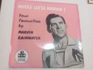 Marvin Rainwater Whole Lotta Marvin  1958 UK EP MGM 7 Inch Vinyl Record