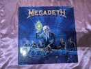 Megadeath Rust in Peace Original   1990 Vinyl LP