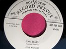 LITTLE RICHARD - Taxi Blues / Every Hour - Promo 45 rpm - RCA 4392 - His First