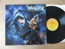 Warlock     Triumph And Agony  GERMANY  1987   LP  GAT    Vinyl  vg+