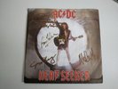 AC/DC Heatseeker Signed Autographed Single Rock Metal