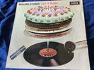 ROLLING STONES Let It Bleed 12” LP + poster UK issue 1969 DECCA SKL 5025 VG+