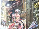 Iron Maiden: Somewhere In Time(Vinyl LP, 1986)80s Hair Metal, Hard Rock(VG+)