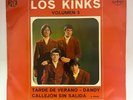 THE KINKS - VOLUMEN 3 - 1967 VERY RARE MEXICAN LP ALBUM, MOD