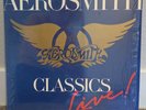 Set of 3 Aerosmith Vinyl LP's (Classics Live, LIve II & Night in the Ruts)